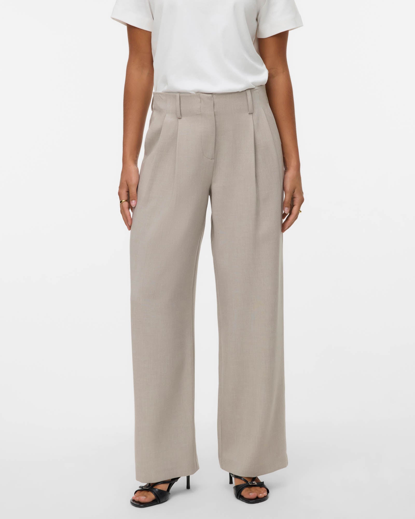 VMMICHELL WIDE BELTED PANT